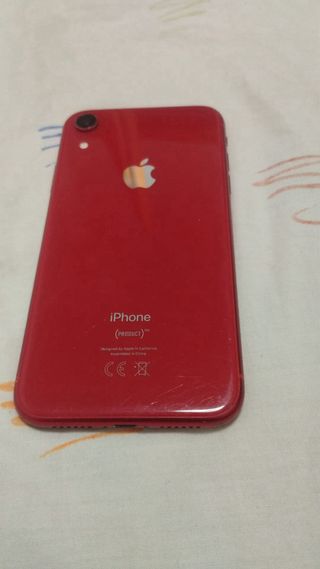 iPhone XR Rosso