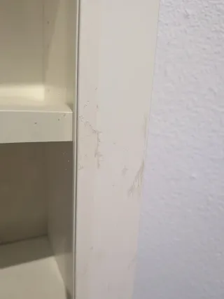 Librería Billy Blanca con Puertas