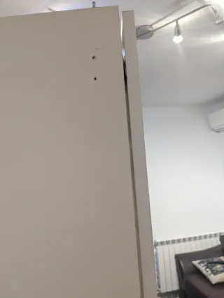 Librería Billy Blanca con Puertas