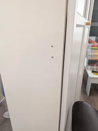 Librería Billy Blanca con Puertas