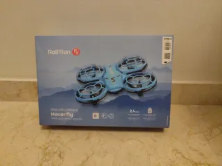 Dron Roll Run Hoverfly Azul con Cámara