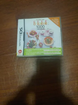 Juego Nintendo DS Cocina 1000 Recetas