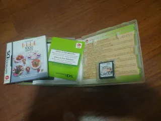Juego Nintendo DS Cocina 1000 Recetas