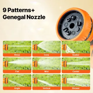 Avvolgitubo Retrattile per Tubo da Giardino 12 mm