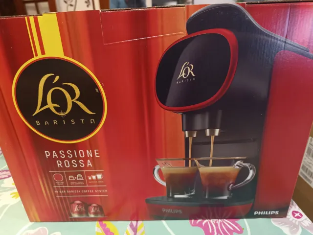 Cafetera L'OR Barista Passione Rossa