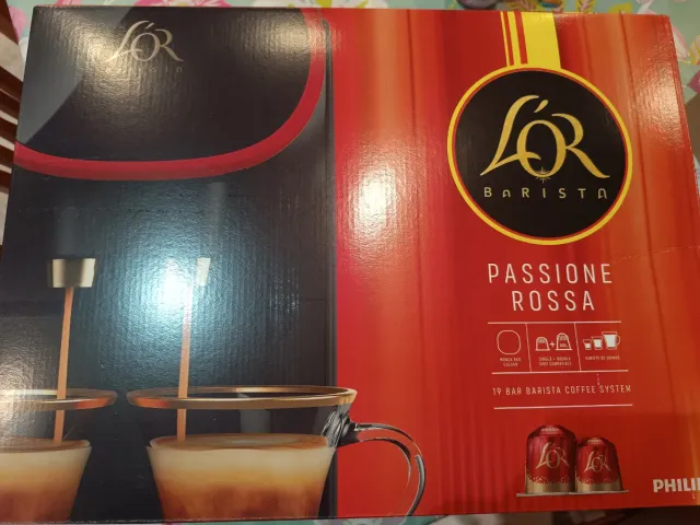 Cafetera L'OR Barista Passione Rossa