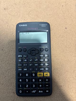 Calculadora Casio fx-82SPXII Classwiz