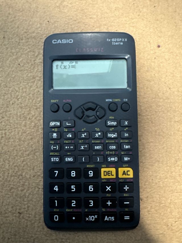 Calculadora Casio fx-82SPXII Classwiz