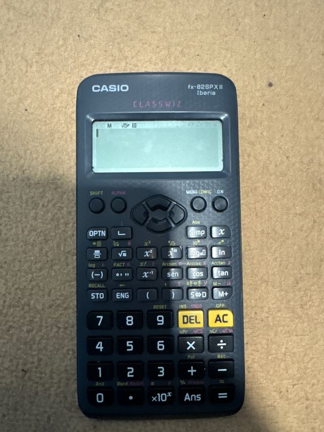 Calculadora Casio fx-82SPXII Classwiz