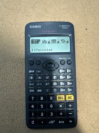 Calculadora Casio fx-82SPXII Classwiz