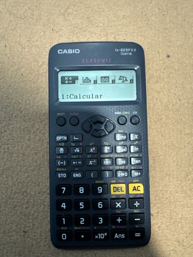 Calculadora Casio fx-82SPXII Classwiz