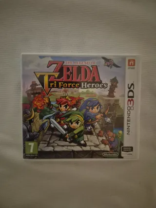 The Legend of Zelda: Tri Force Heroes (3DS)