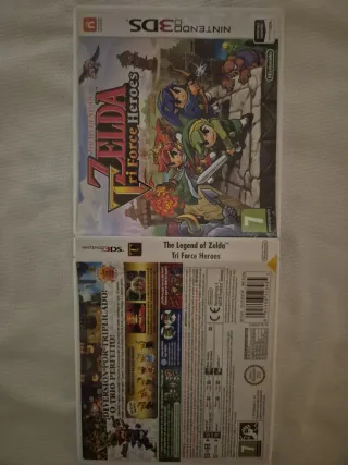 The Legend of Zelda: Tri Force Heroes (3DS)