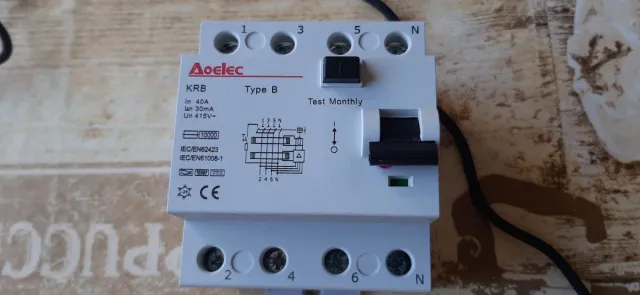 Diferencial Aoelec KRB Tipo B