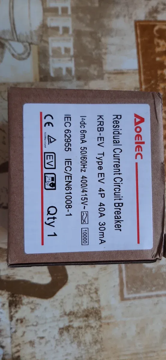 Diferencial Aoelec KRB Tipo B