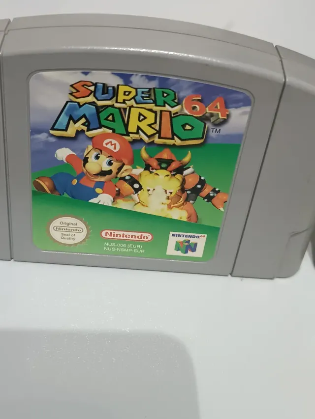Pack Mario 64 y Banjo-Kazooie N64