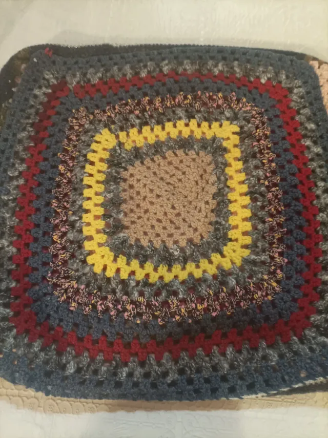 Coppia Copricuscini Fatti a Mano