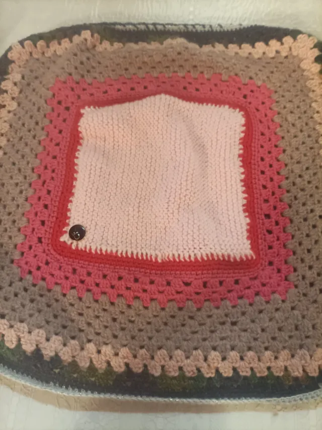 Coppia Copricuscini Fatti a Mano