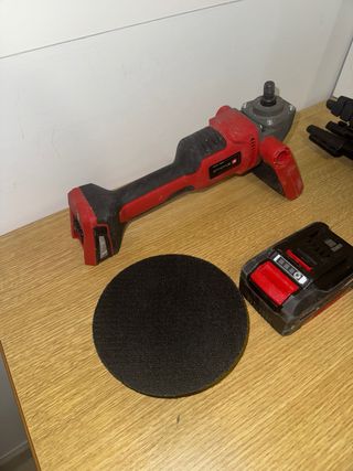 Lijadora Pulidora Einhell a Batería