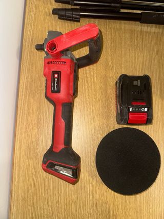 Lijadora Pulidora Einhell a Batería