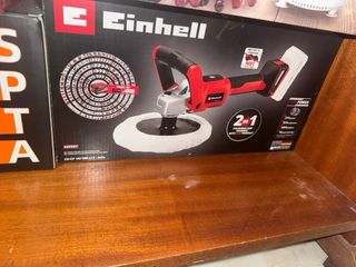 Lijadora Pulidora Einhell a Batería