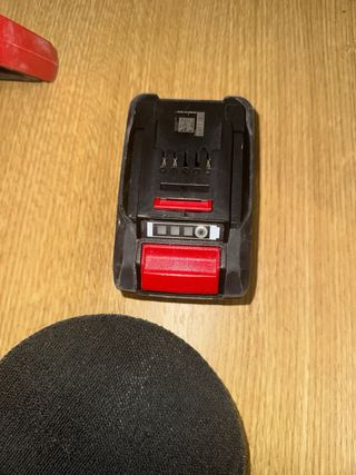 Lijadora Pulidora Einhell a Batería