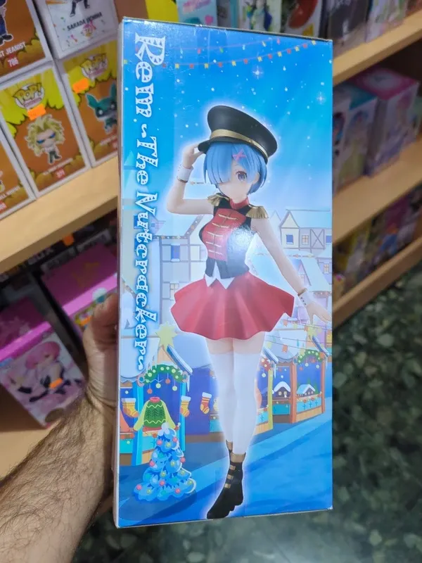 Figura Rem Re: Zero Nutcracker FuRyu 21cm