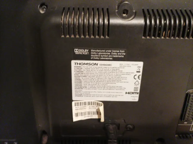 Televisor Thomson 32 Pulgadas