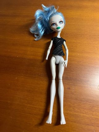 Monster High Muñeca y Moto