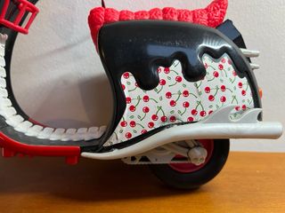 Monster High Muñeca y Moto