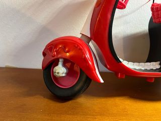 Monster High Muñeca y Moto