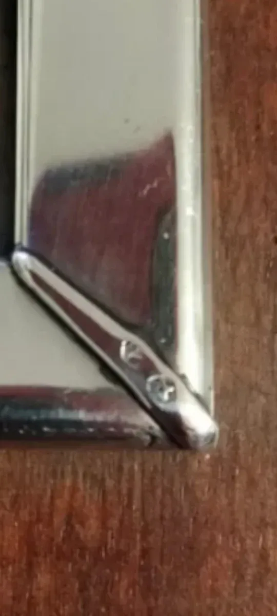 Cuadro Renoir Esmalte Plata y Madera