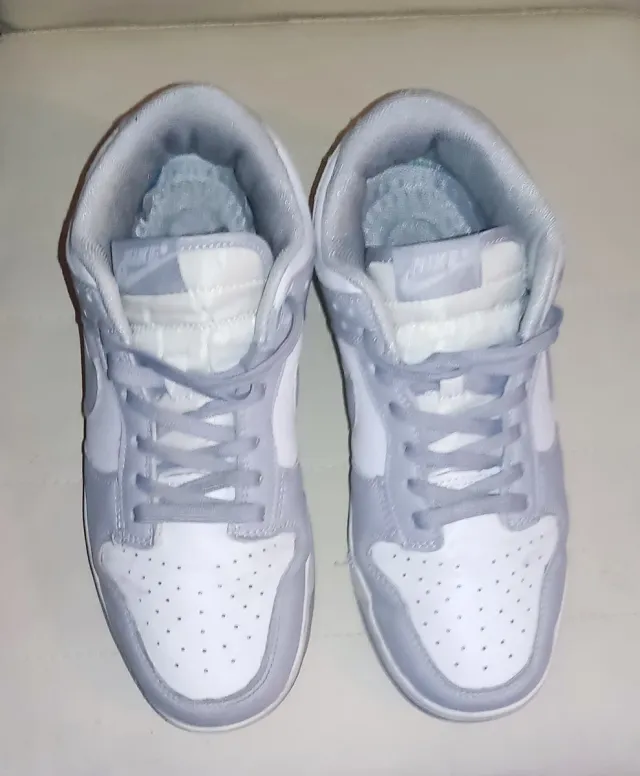 Nike Dunk Low Gris Blanco Talla 41