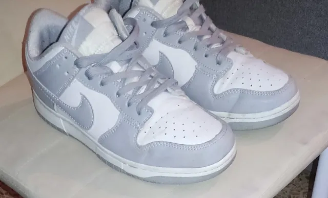 Nike Dunk Low Gris Blanco Talla 41