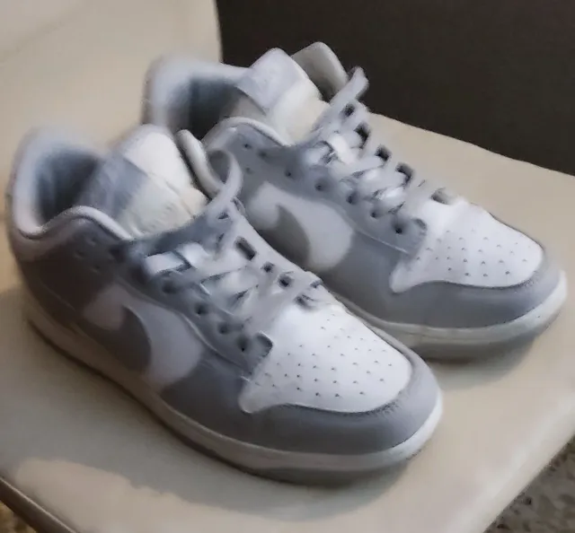 Nike Dunk Low Gris Blanco Talla 41