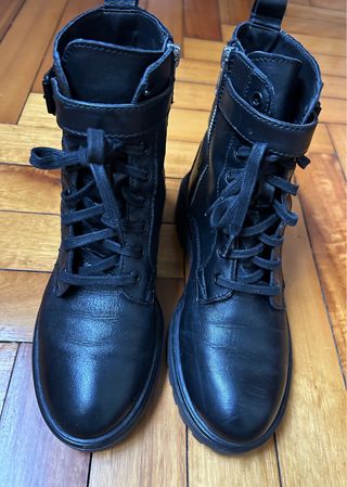 Botines piel Mango, T-36