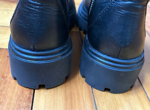 Botines piel Mango, T-36