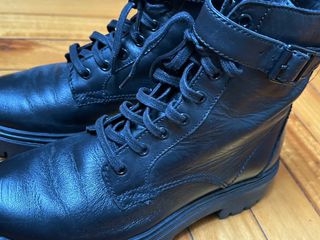 Botines piel Mango, T-36