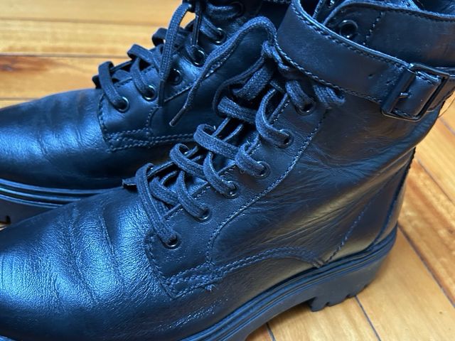 Botines piel Mango, T-36