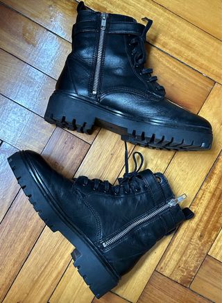 Botines piel Mango, T-36