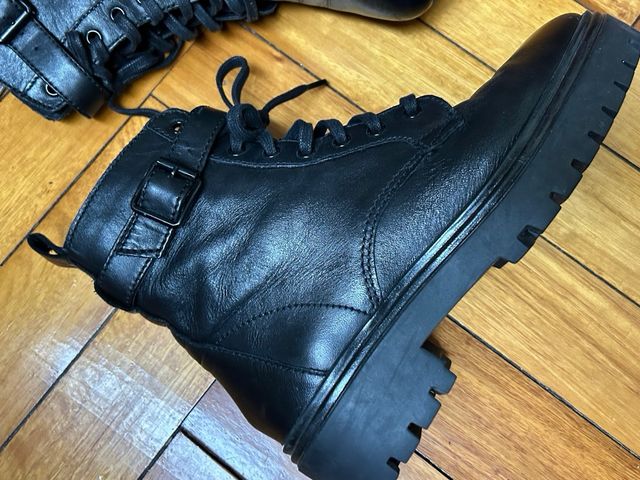 Botines piel Mango, T-36