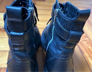 Botines piel Mango, T-36