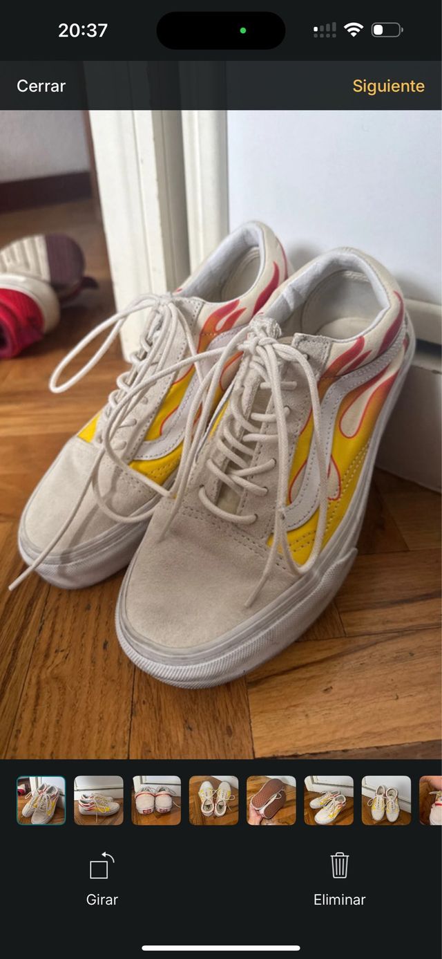 Vans Old Skool Llamas Beige Multicolor