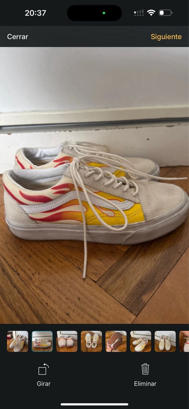 Vans Old Skool Llamas Beige Multicolor