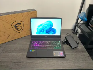 MSI i7 Gaming RTX 4070 16GB RAM 1TB SSD c/Garantia