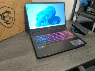 MSI i7 Gaming RTX 4070 16GB RAM 1TB SSD c/Garantia