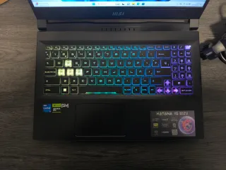 MSI i7 Gaming RTX 4070 16GB RAM 1TB SSD c/Garantia