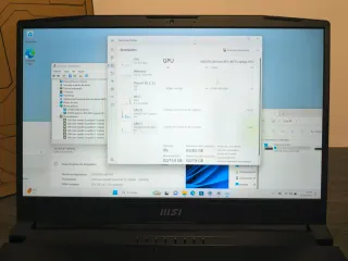 MSI i7 Gaming RTX 4070 16GB RAM 1TB SSD c/Garantia