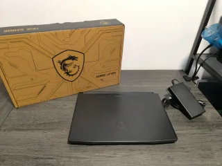 MSI i7 Gaming RTX 4070 16GB RAM 1TB SSD c/Garantia