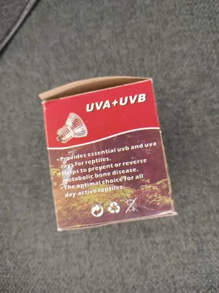 Lámpara LED clip para acuario/terrario